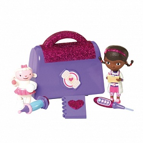 Игровой набор из серии Доктор Плюшева - Мини клиника с аксессуарами (Disney, 90119)